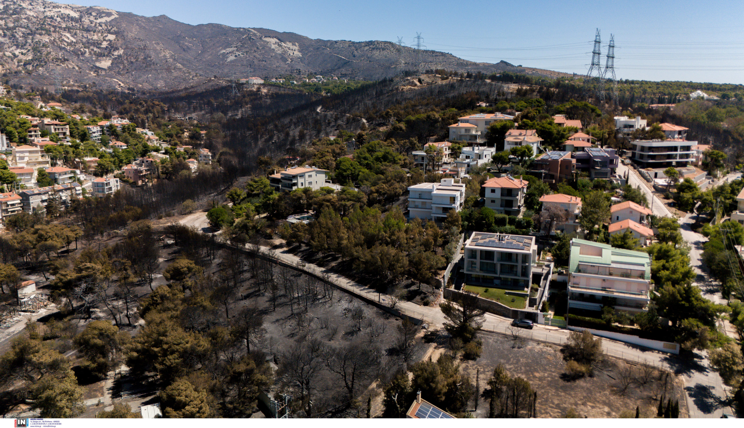 Φωτιά στην Αττική: Συγκλονίζουν οι μαρτυρίες κατοίκων για την πύρινη λαίλαπα – Τα πρώτα μέτρα για τους πληγέντες