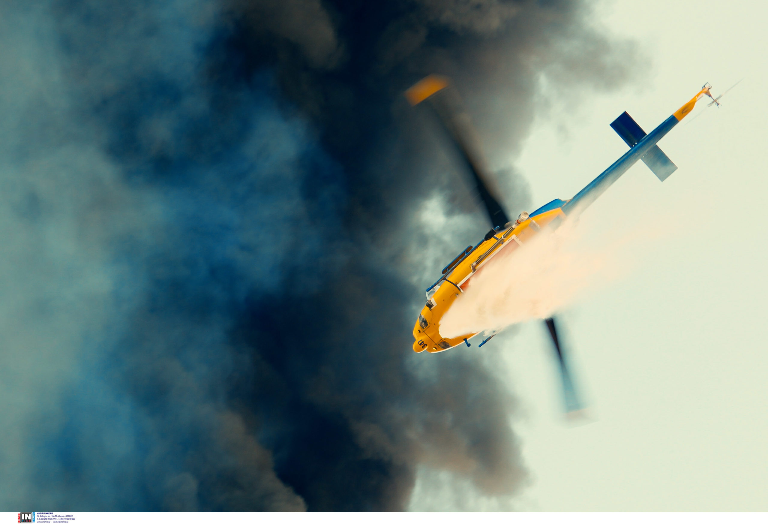 Σέρρες: Δορυφορικές εικόνες παρουσιάζουν το μέγεθος της καταστροφής στο όρος Όρβηλος – Βίντεο με την εξέλιξη της φωτιάς