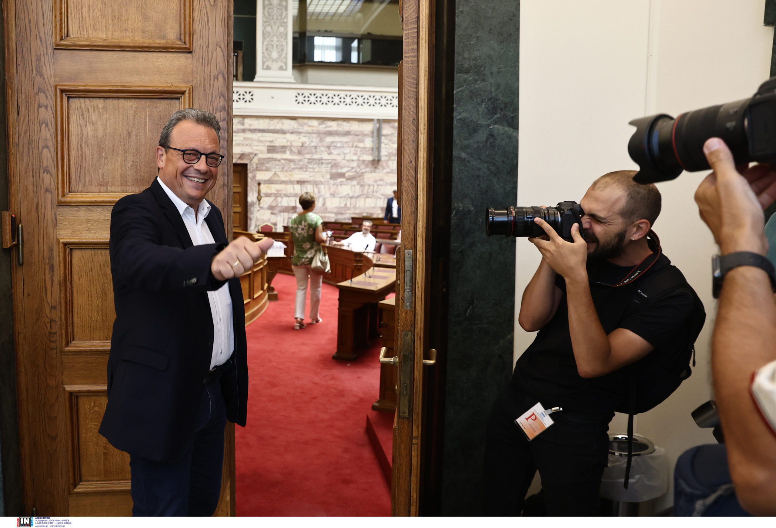 ΣΥΡΙΖΑ: Μεγάλες αλλαγές στην Κοινοβουλευτική Ομάδα – Ο Κασσελάκης αντικατέστησε τον Σωκράτη Φάμελλο με τον Νίκο Παππά