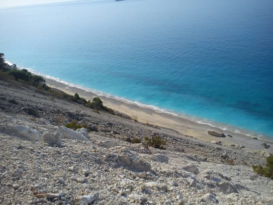 Λευκάδα τουρίστρια