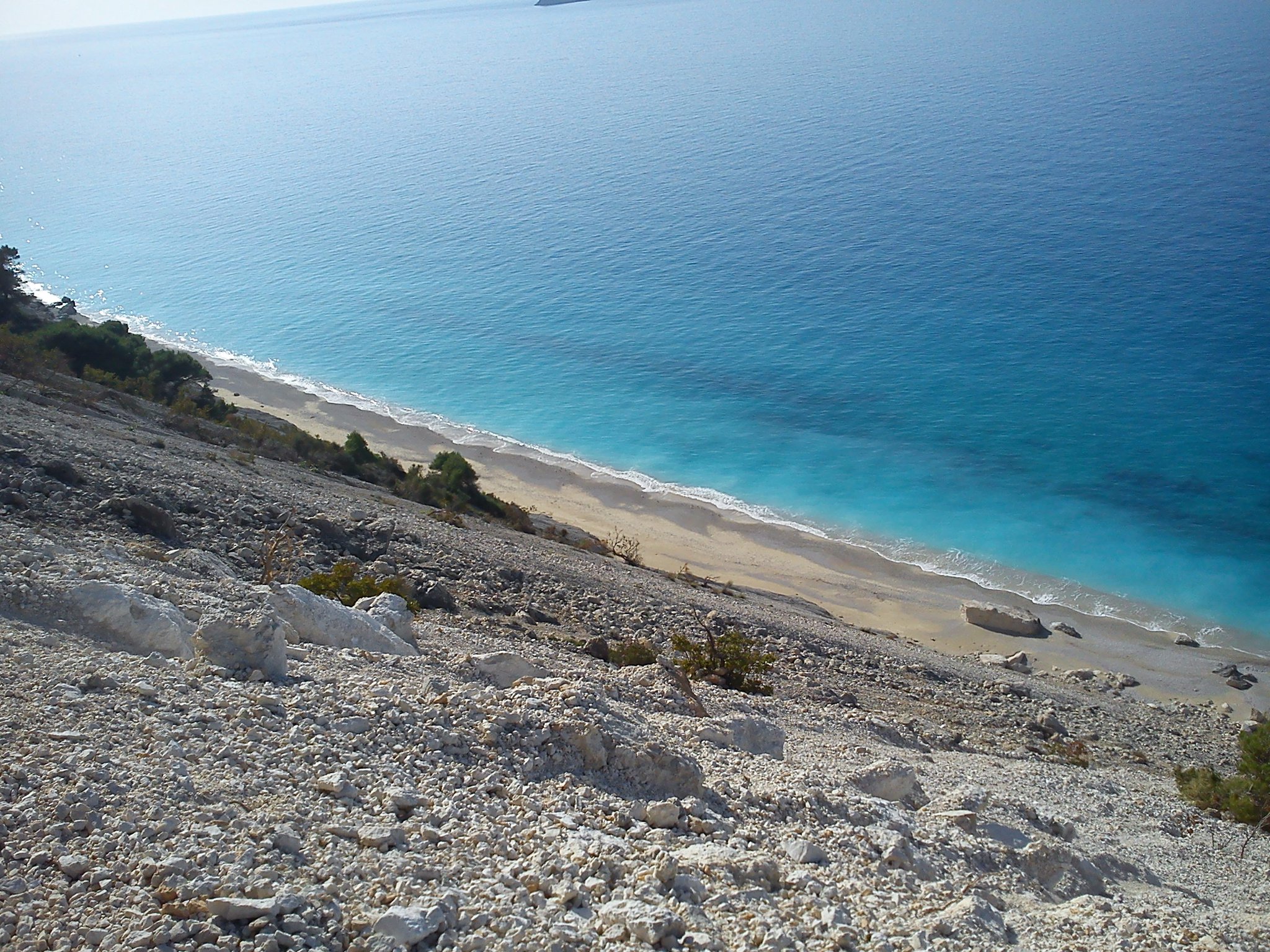 Λευκάδα τουρίστρια