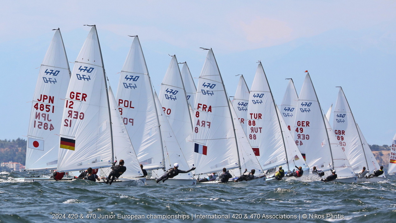 Πανευρωπαϊκό Πρωτάθλημα Νέων 420-470: Οι καλύτεροι νέοι ιστιοπλόοι της Ευρώπης, στον Ναυτικό Όμιλο Θεσσαλονίκης