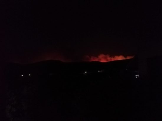 φωτιά από Κάτω Σούλι