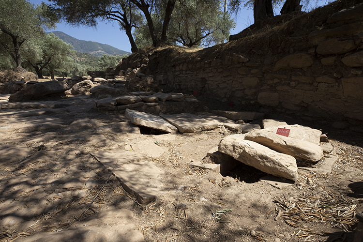 ο δρόμος ήταν σημαντικός επειδή συνέδεε τη Νύσα με τον κύριο δρόμο που περνά μέσα από τον νότο. Αν λοιπόν, κάποιος ταξίδευε από την Έφεσο, διερχόταν απ’ τον δρόμο αυτό. Όλα αυτά, μέχρι τον καταστροφικό σεισμό του 7ου αιώνα. Φωτογραφία: Anatolian Archaeology