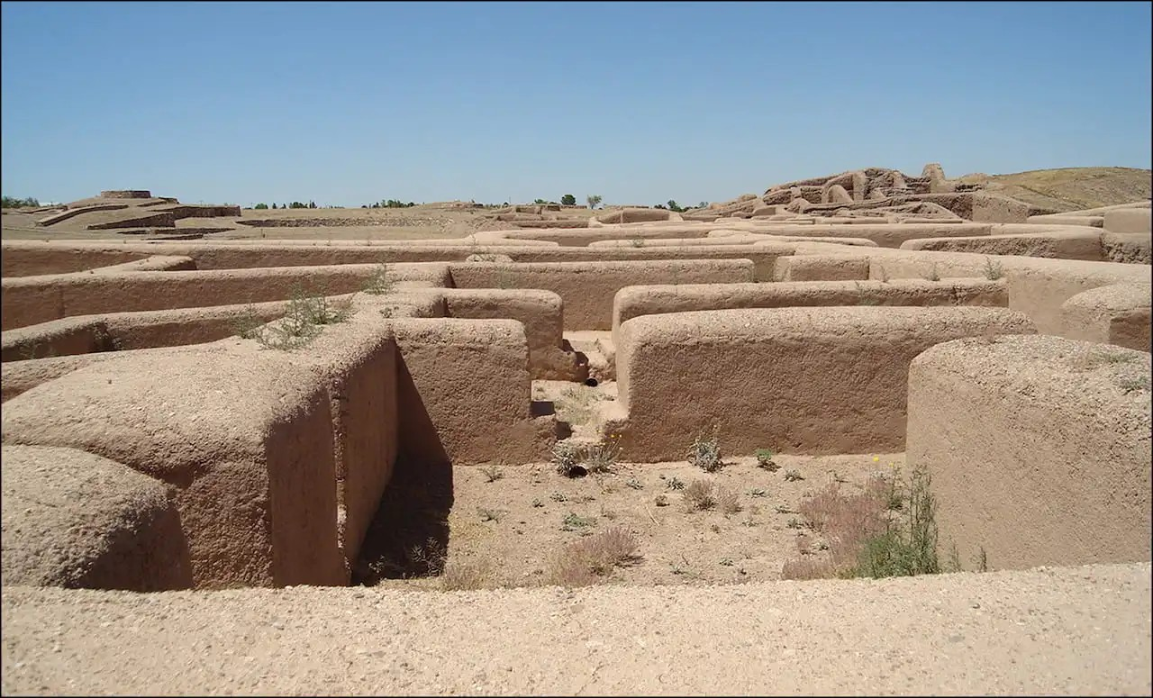 Πλίθινη κατασκευή στο Paquimé.