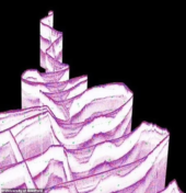 Ο Δρ. Fitch, καθηγητής στο πανεπιστήμιο του Bradford, είπε ότι, η αποστολή του θα αναθέσει σε μια ομάδα δυτών την εξερεύνηση κάποιων από τις τοποθεσίες που αποκάλυψε η τρισδιάστατη απεικόνιση, άμεσα στο μέλλον. Στη φωτογραφία, ένα παράδειγμα τρισδιάστατης χαρτογράφησης με δεδομένα από το νέο έργο για την Αδριατική