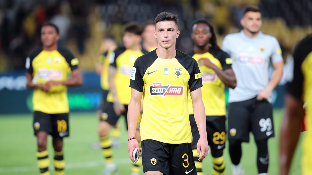 ΑΕΚ – Λαμία 1-1: Άρρωστη κατάσταση… ζει η «Ένωση» – Την έσωσε ο Μουκουντί στο 87′