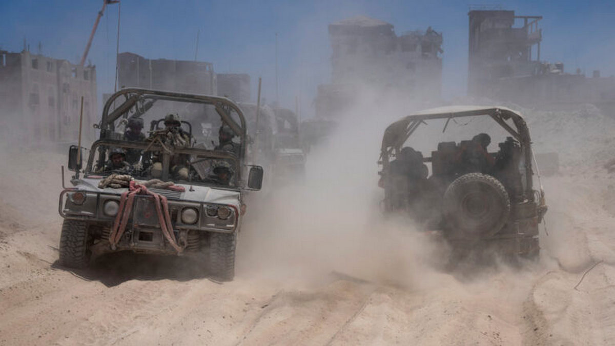 Ισραήλ: Ο στρατός ανακοινώνει τον θάνατο τριών αξιωματικών του στη Γάζα