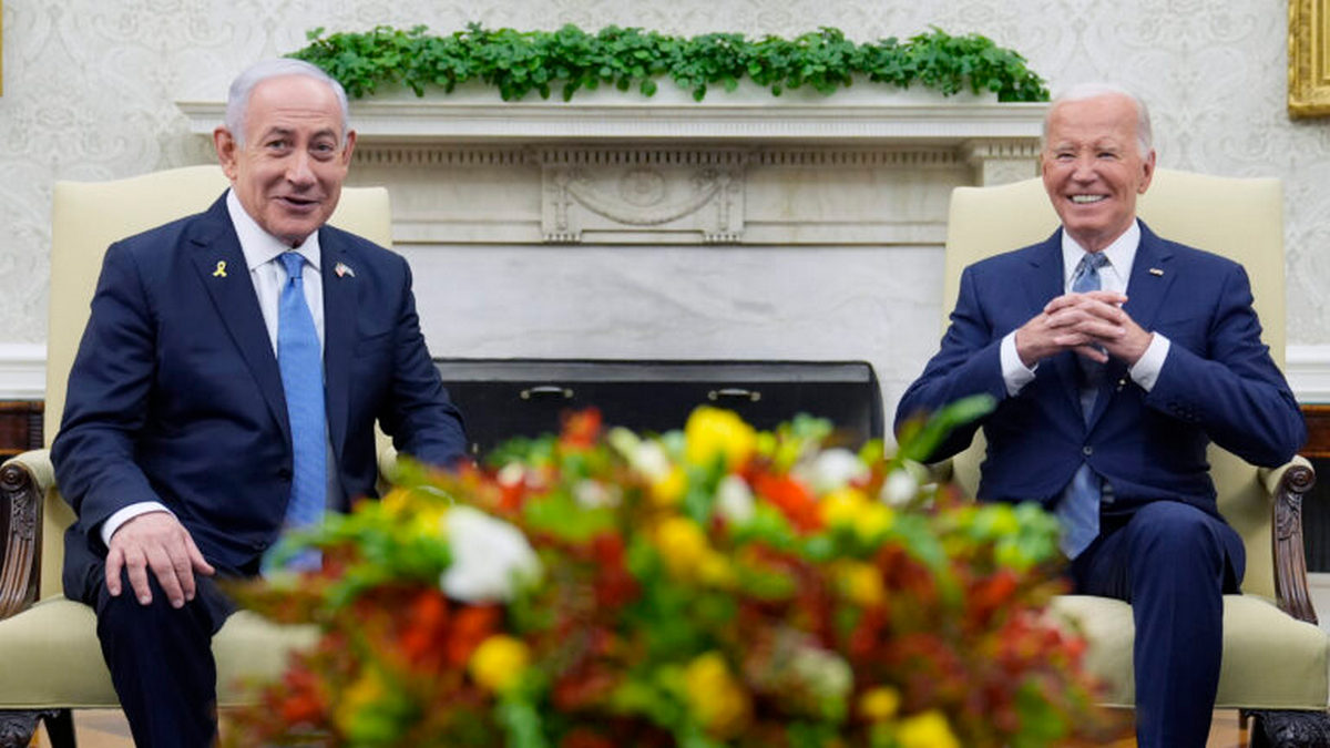 Μπάιντεν προς Νετανιάχου: Οι ΗΠΑ παραμένουν «δεσμευμένες» να εγγυηθούν την ασφάλεια του Ισραήλ μπροστά στις «απειλές του Ιράν»