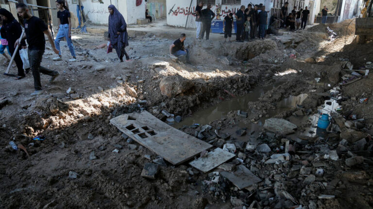Δυτική Όχθη: Πέντε νεκροί από ισραηλινό πλήγμα σε προσφυγικό καταυλισμό