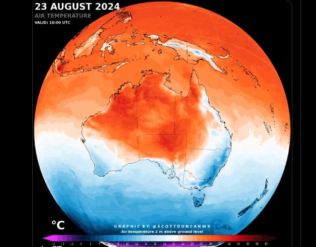 ΑΥΣΤΡΑΛΙΑ ΖΕΣΤΗ