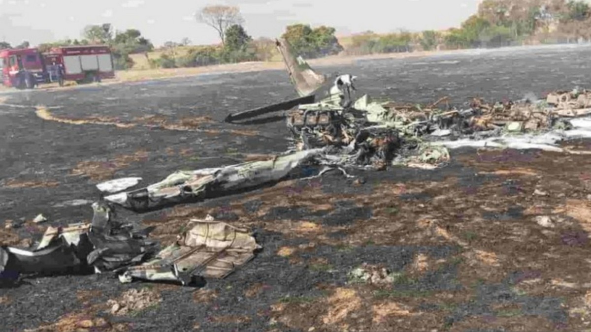 Βραζιλία: Τρεις νεκροί από τη συντριβή αεροσκάφους σε αγρόκτημα