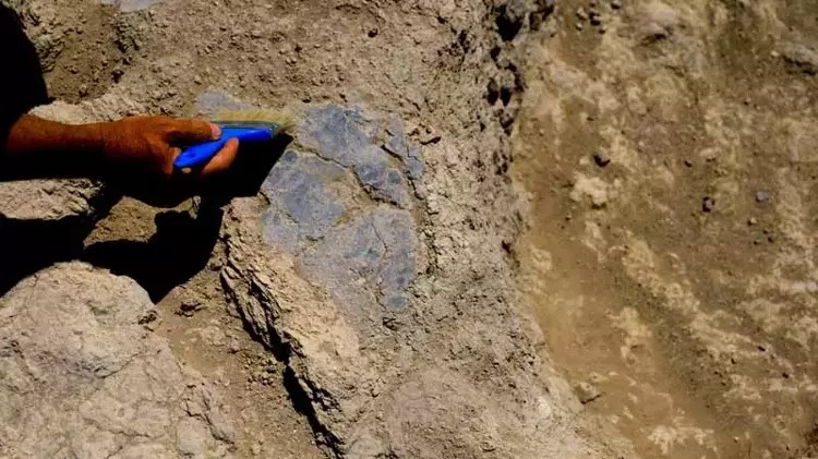 Στην Ανατολία γενικά, τα υψώματα χτίστηκαν το ένα επάνω στο άλλο, αλλά στο Canhasan, το σύστημα δόμησης των υψωμάτων, είναι οριζόντιο. Φωτογραφία: DHA