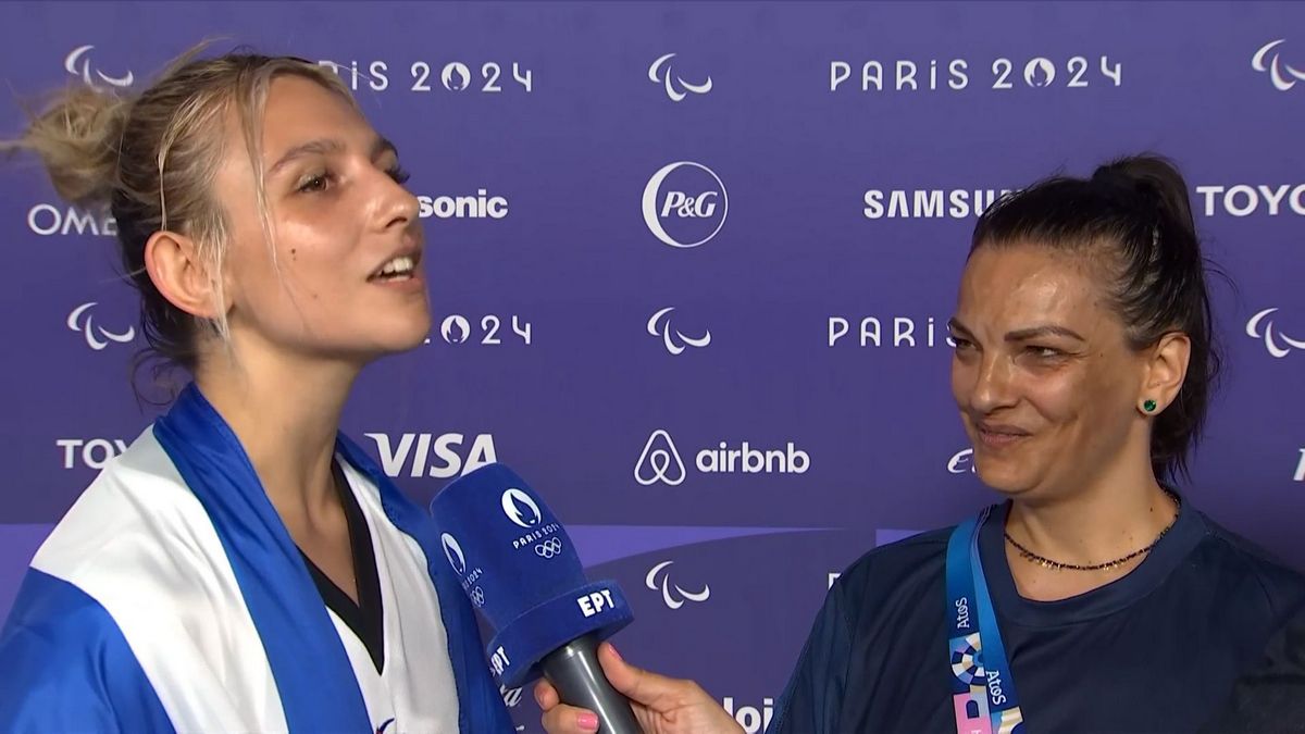 Χριστίνα Γκέντζου: «Η στήριξη της ελληνικής αποστολής ήταν το καλύτερο συναίσθημα»