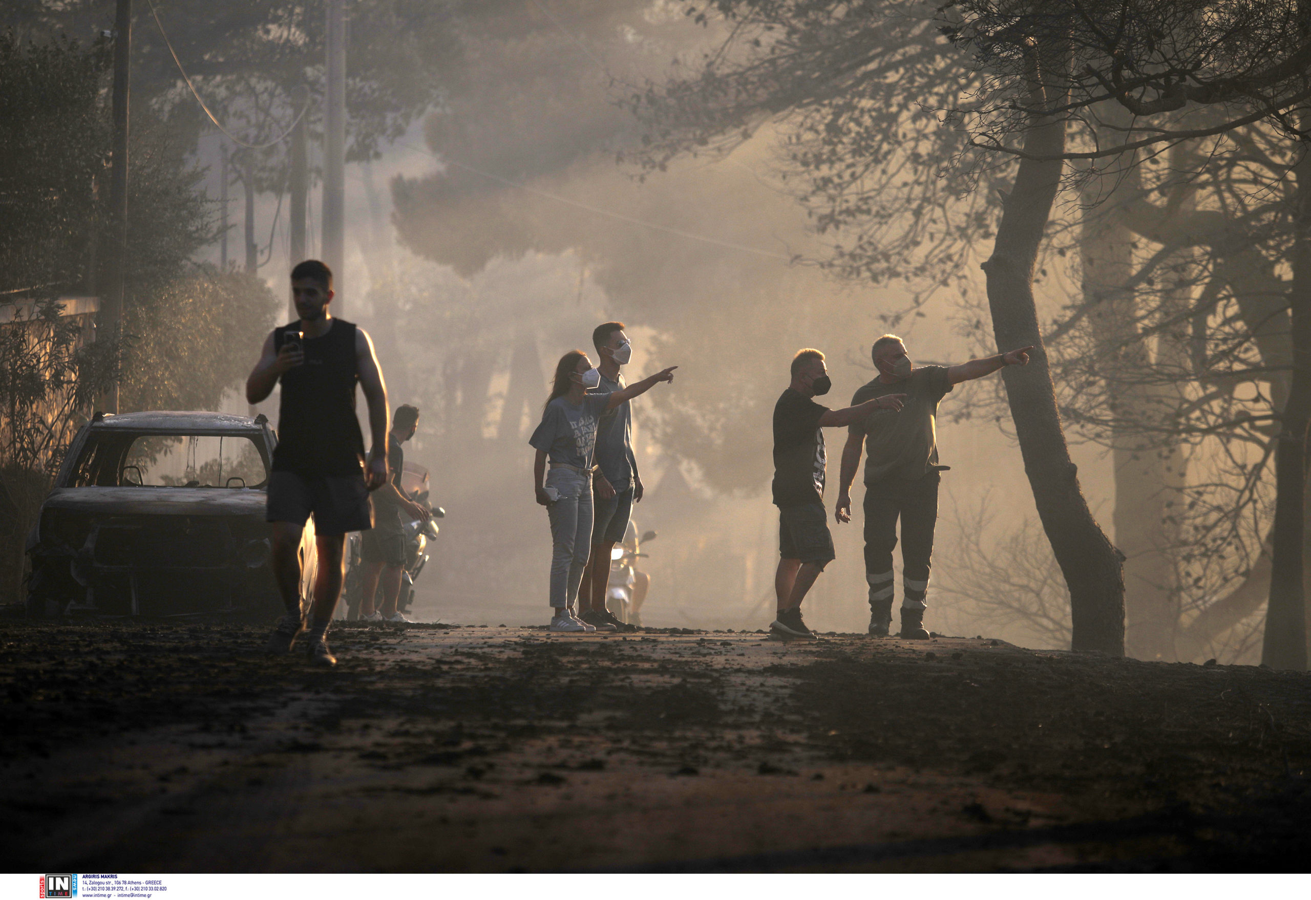 ΚΑΜΕΝΗ ΓΗ ΠΕΝΤΕΛΗ