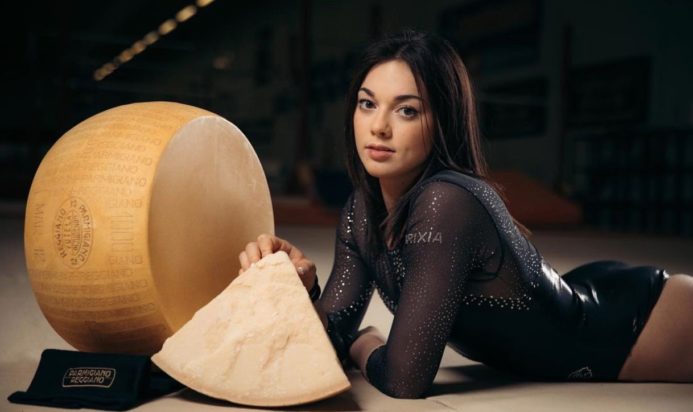 Ολυμπιακοί Αγώνες 2024 Ιταλίδα τυρί