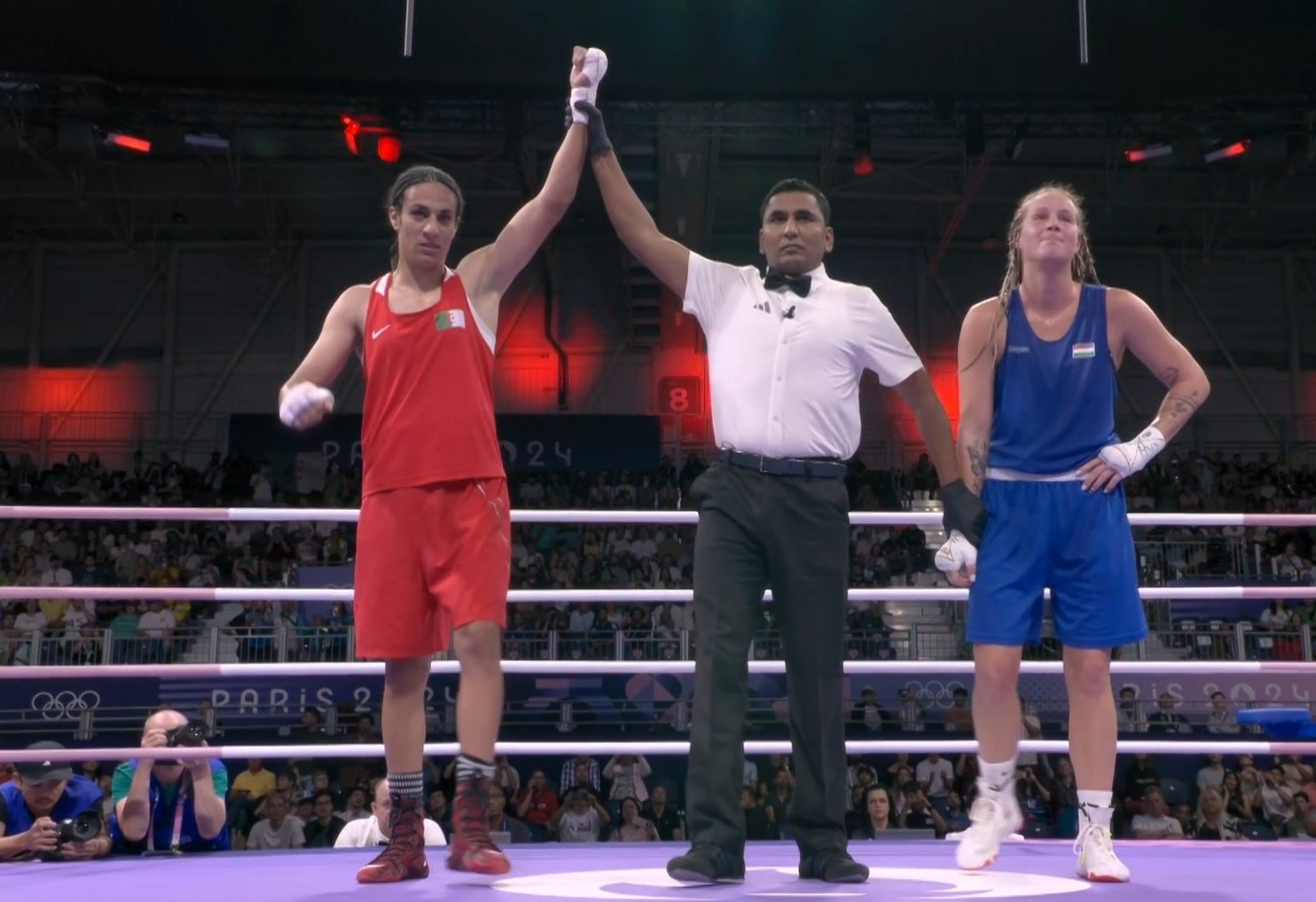 Ολυμπιακοί Αγώνες 2024: Εξασφάλισε μετάλλιο η Ιμανέ Κελίφ – Τι έγινε στον δεύτερο νικητήριο αγώνα της