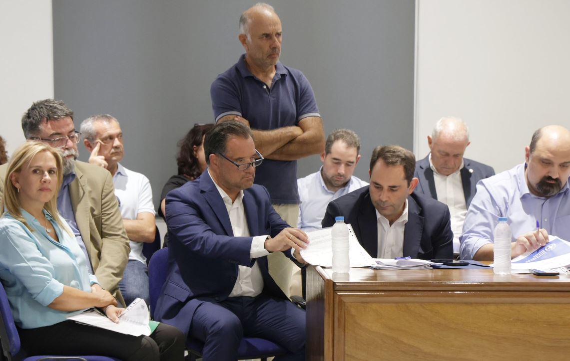 Άδωνις Γεωργιάδης- Πεντέλη