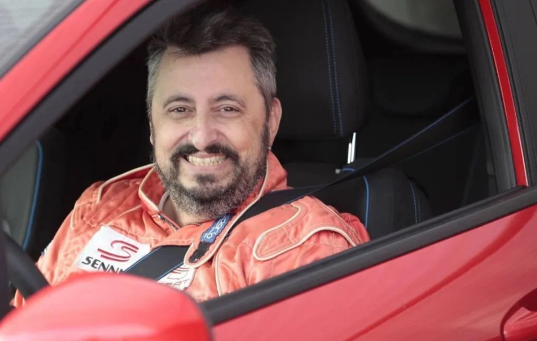 Γιώργος Βαρίνος- δημοσιογράφος