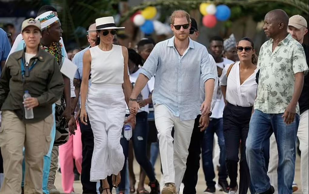 Πρίγκιπας Χάρι – Μέγκαν: Σάλος στην Κολομβία από το κόστος της ασφάλειας για την περιοδεία τους