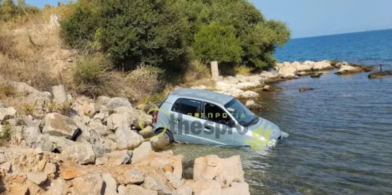 Ηγουμενίτσα: Αυτοκίνητο «βούτηξε» στη θάλασσα της Πλαταριάς – Λύθηκε το χειρόφρενο