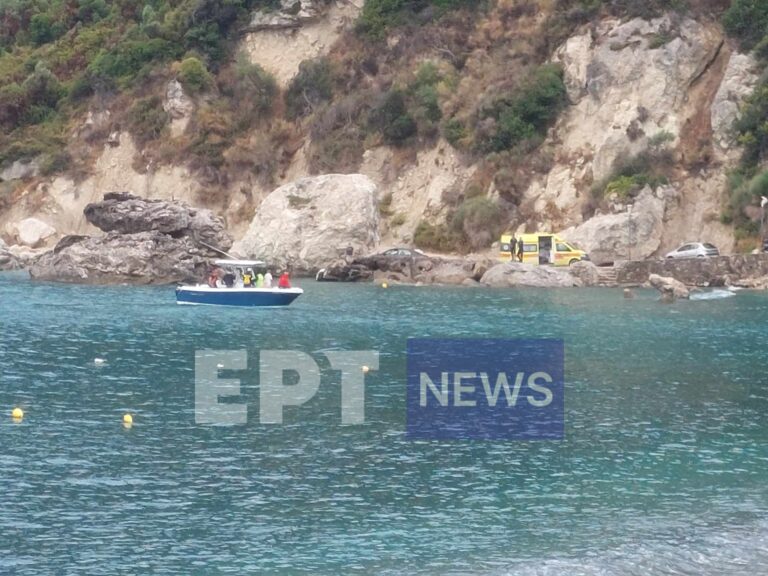 Κέρκυρα: Επιχείρηση διάσωσης τουρίστριας στην παραλία Γυαλί