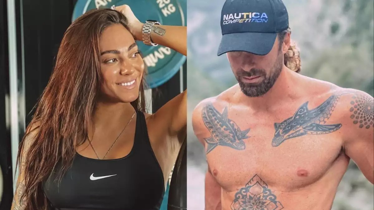 Γρηγόρης Μόργκαν: Φωτογραφίζει την Ευρυδίκη Βαλαβάνη στην παραλία λίγες ημέρες πριν από τον γάμο τους