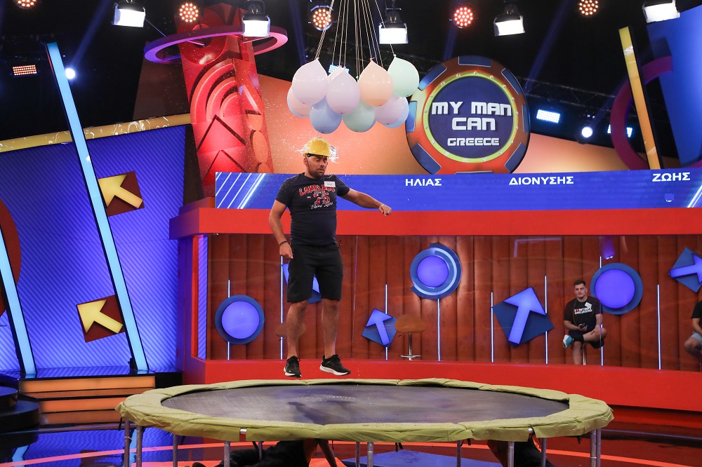 MY MAN CAN: Ένα απολαυστικό Σαββατόβραδο με squat, τραμπολίνο και rodeo