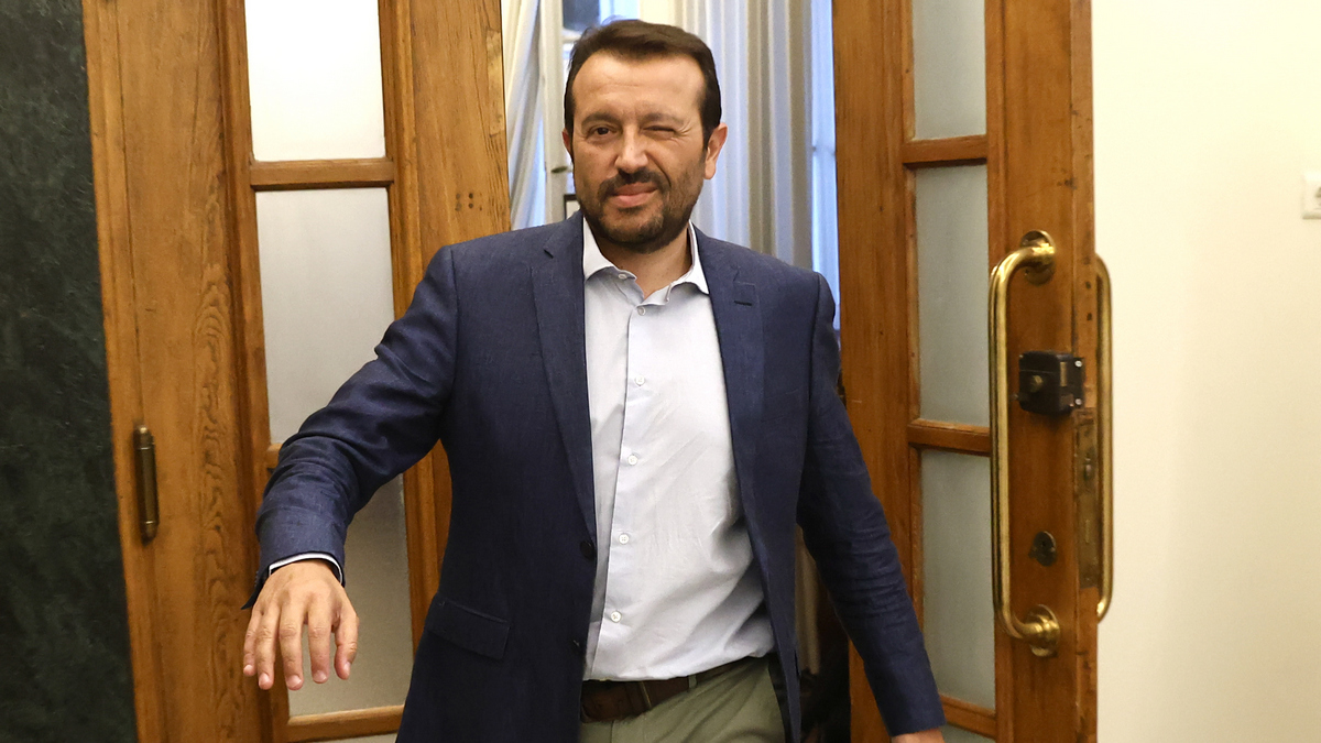 Νίκος Παππάς: Δεσμεύομαι όταν δεν θα δημιουργήσω καμία κρίση όταν θα έρθει η στιγμή να αντικατασταθώ