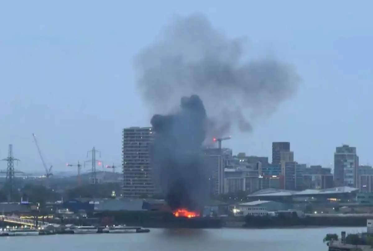 Λονδίνο: Αναστάτωση από εκρήξεις κοντά στην Ο2 Arena λόγω γυρισμάτων ταινίας – ΒΙΝΤΕΟ