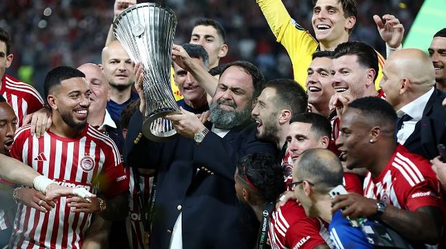 ΟΛΥΜΠΙΑΚΟΣ ΚΟΥΠΑ