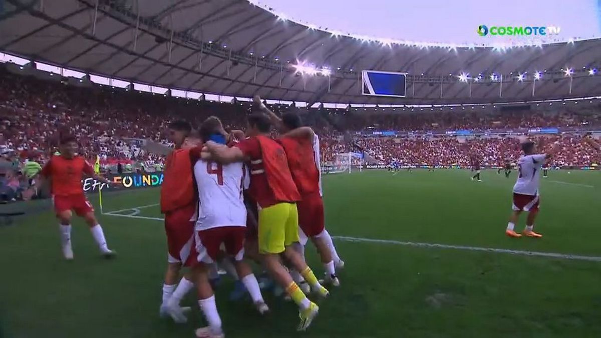 Ολυμπιακός U20: «Πάγωσαν» Βραζιλιάνους και Μαρακανά οι Πειραιώτες  – Άνοιξε το σκορ ο Λιατσικούρας