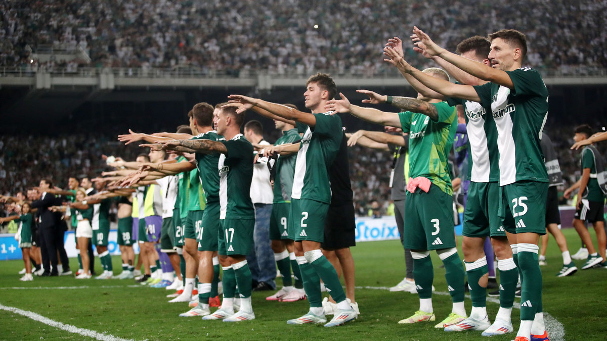 Παναθηναϊκός: Αυτή είναι η ευρωπαϊκή λίστα που δήλωσαν οι «πράσινοι» στην UEFA