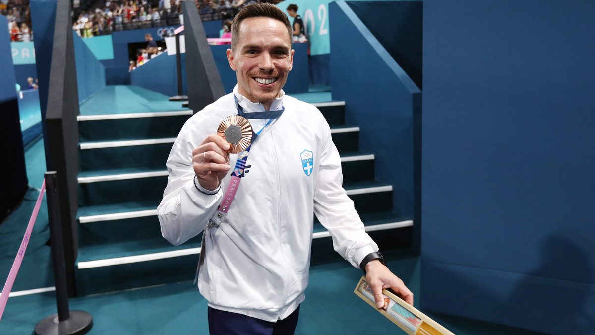 Ολυμπιακοί Αγώνες 2024: Η πρώτη ανάρτηση του Λευτέρη Πετρούνια μετά το ιστορικό χάλκινο μετάλλιο στο Παρίσι