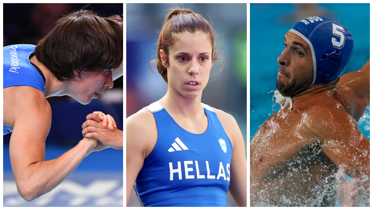 Ολυμπιακοί Αγώνες 2024: Στη «μάχη» Στεφανίδη, Πρεβολαράκη, Τζένγκο και Εθνική πόλο ανδρών – Αναλυτικά το πρόγραμμα