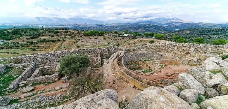 Αρχαιολογικός χώρος των Μυκηνών. Φωτογραφία: Holger Uwe Schmitt / Wikimedia Commons