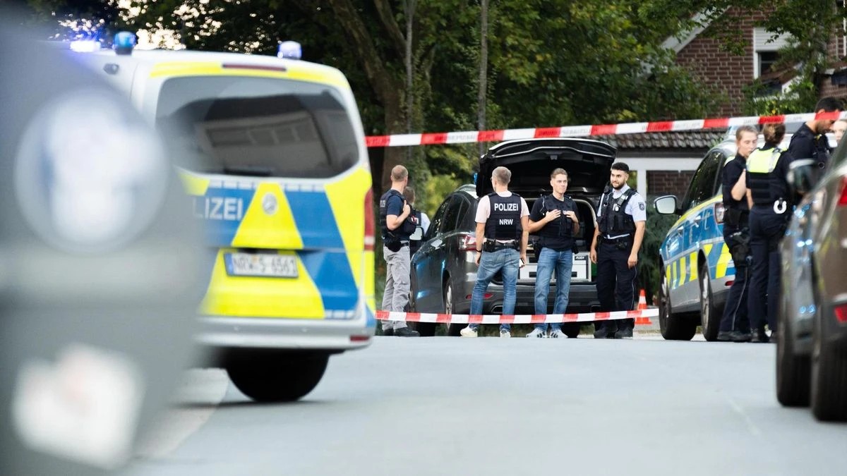Γερμανία: Αστυνομικοί σκότωσαν άνδρα οπλισμένο με μαχαίρι στην πόλη Ρεκλινγκχάουζεν
