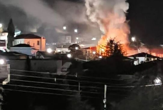 Σέρρες: Φωτιά στο Δημοτικό Σχολείο Νέου Σουλίου