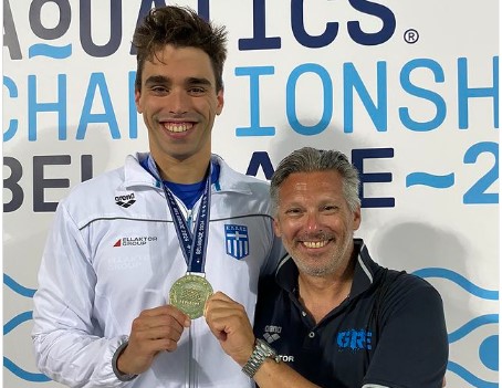 Ο προπονητής του Απόστολου Χρήστου, Παναγιώτης Βελέντζας, στον Realfm 97.8: «Είναι μεγάλος αθλητής και το απέδειξε στο Παρίσι!»