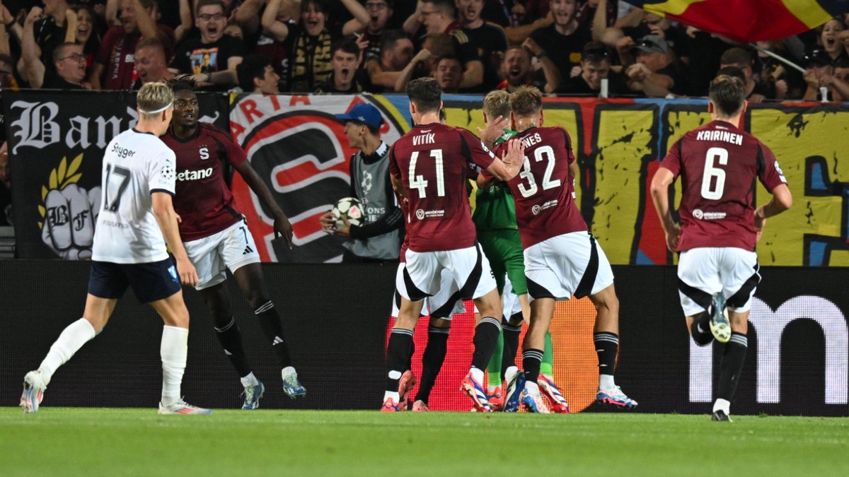 Champions League – PlayOffs: Σπάρτα Πράγας, Σάλτσμπουργκ και Γιουνγκ Μπόις προκρίθηκαν στην League Phase