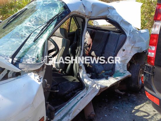 Τροχαίο στα Χανιά