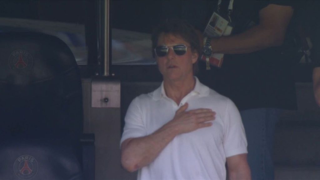 Ολυμπιακοί Αγώνες 2024: Ο Τομ Κρουζ στον μεγάλο τελικό του ποδοσφαίρου γυναικών