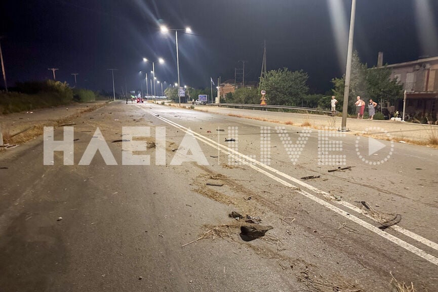 Τροχαίο-σοκ στον Πύργο: Νεκρός 45χρονος οδηγός – Εκτοξεύτηκε από το όχημα και διαμελίστηκε – Συγκλονιστικές εικόνες