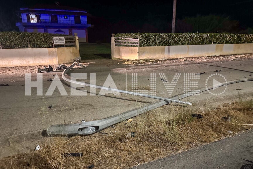 Τροχαίο-σοκ στον Πύργο: Νεκρός 45χρονος οδηγός – Εκτοξεύτηκε από το όχημα και διαμελίστηκε – Συγκλονιστικές εικόνες