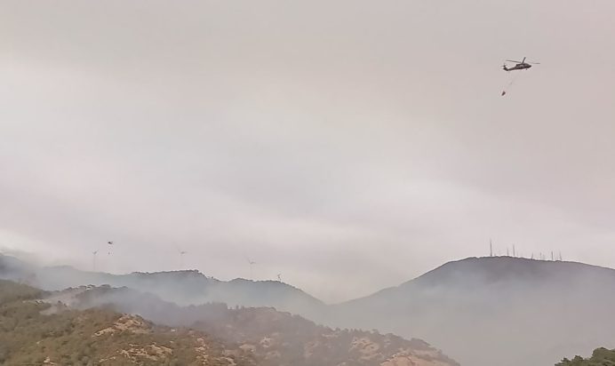 Τουρκία- φωτιά- Σμύρνη