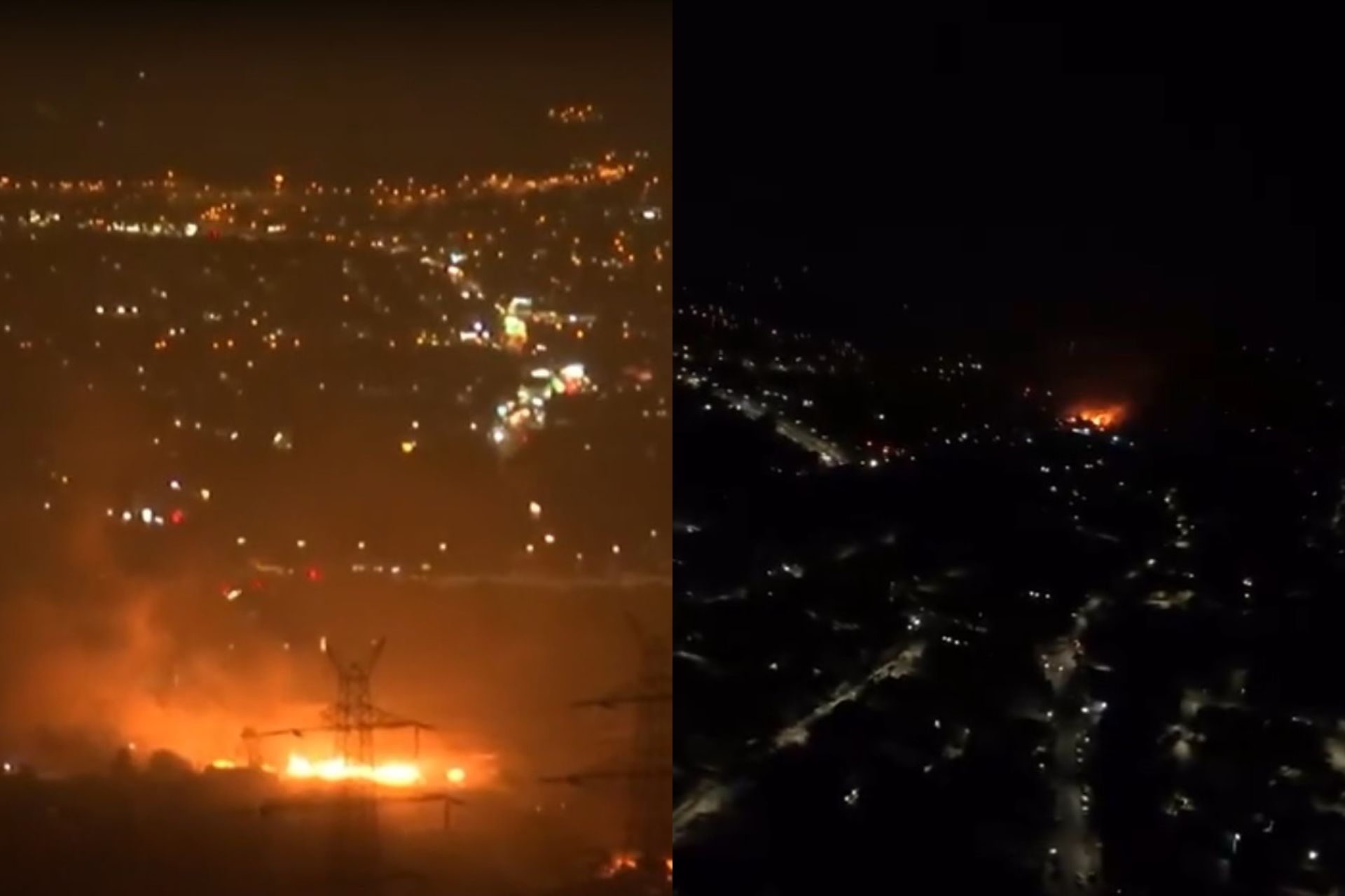 φωτιά Αττική