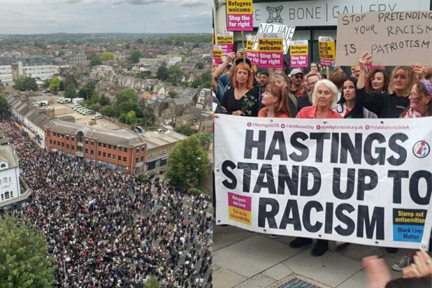 Βρετανία διαδηλώσεις αντιρατσιστικές