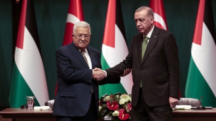 Μαχμούντ Αμπάς Ταγίπ Ερντογάν