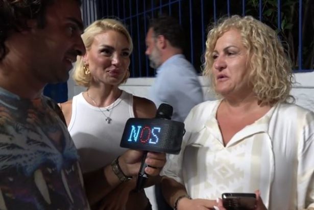 Αλεξάνδρα Παναγιώταρου στη Μύκονο