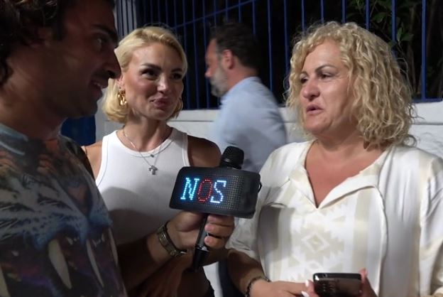 Αλεξάνδρα Παναγιώταρου στη Μύκονο